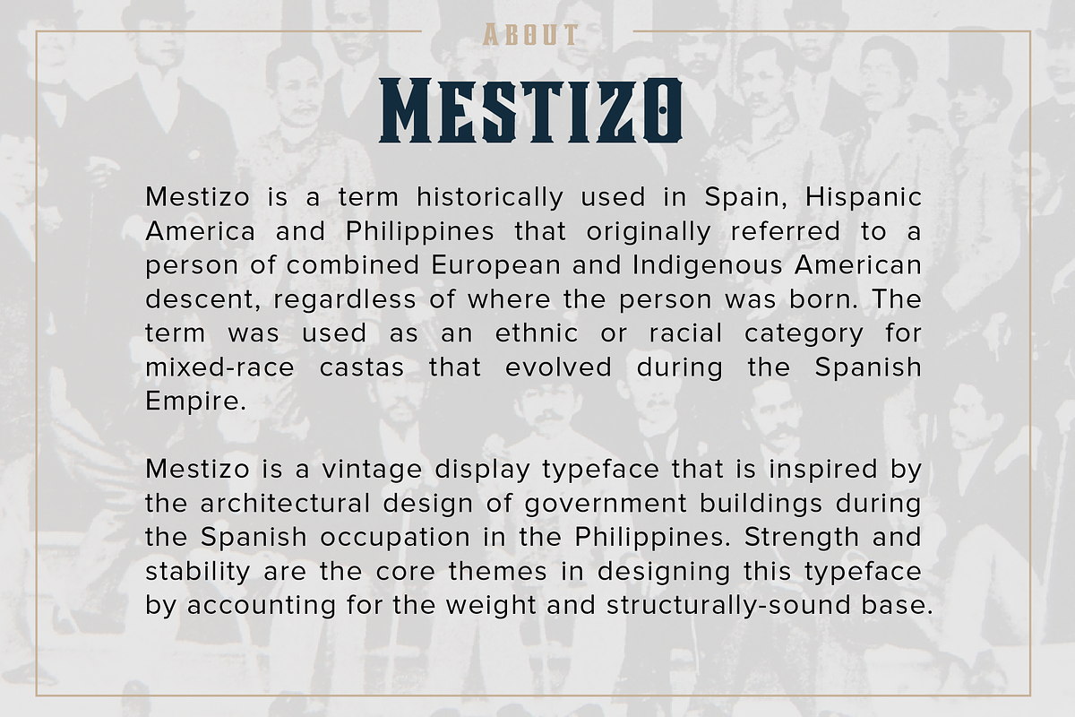 Mestizo preview 3