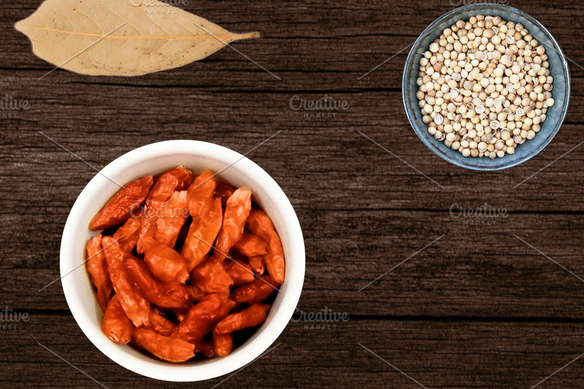 Isolated Food Images-Herbs and Spice, an Object Graphic by Made by Mancie (Photo 4 of 5)
