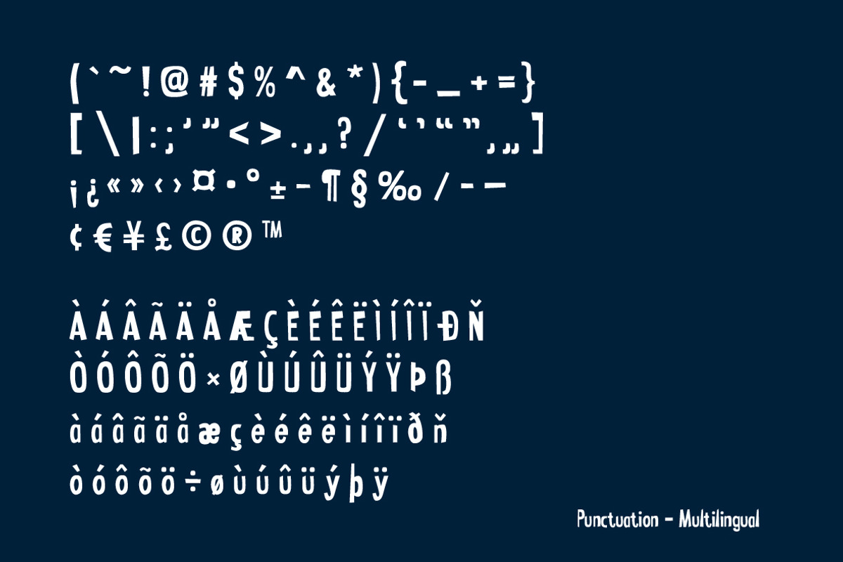 Morvaster - Playfully Imperfact, a Sans Serif Font by Nian Keun Studio (Photo 4 of 10)