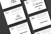 Brand Guidelines, a Brochure Template by Occy Design (Thumbnail 3 of 10)