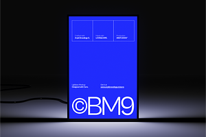 Lightbox Display Mockup