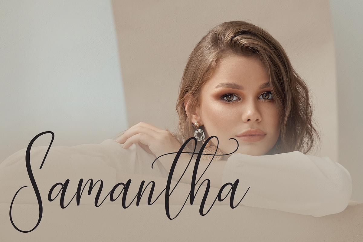 Sublimation | Script Font, a Script Font by Scratchones (Photo 3 of 6)