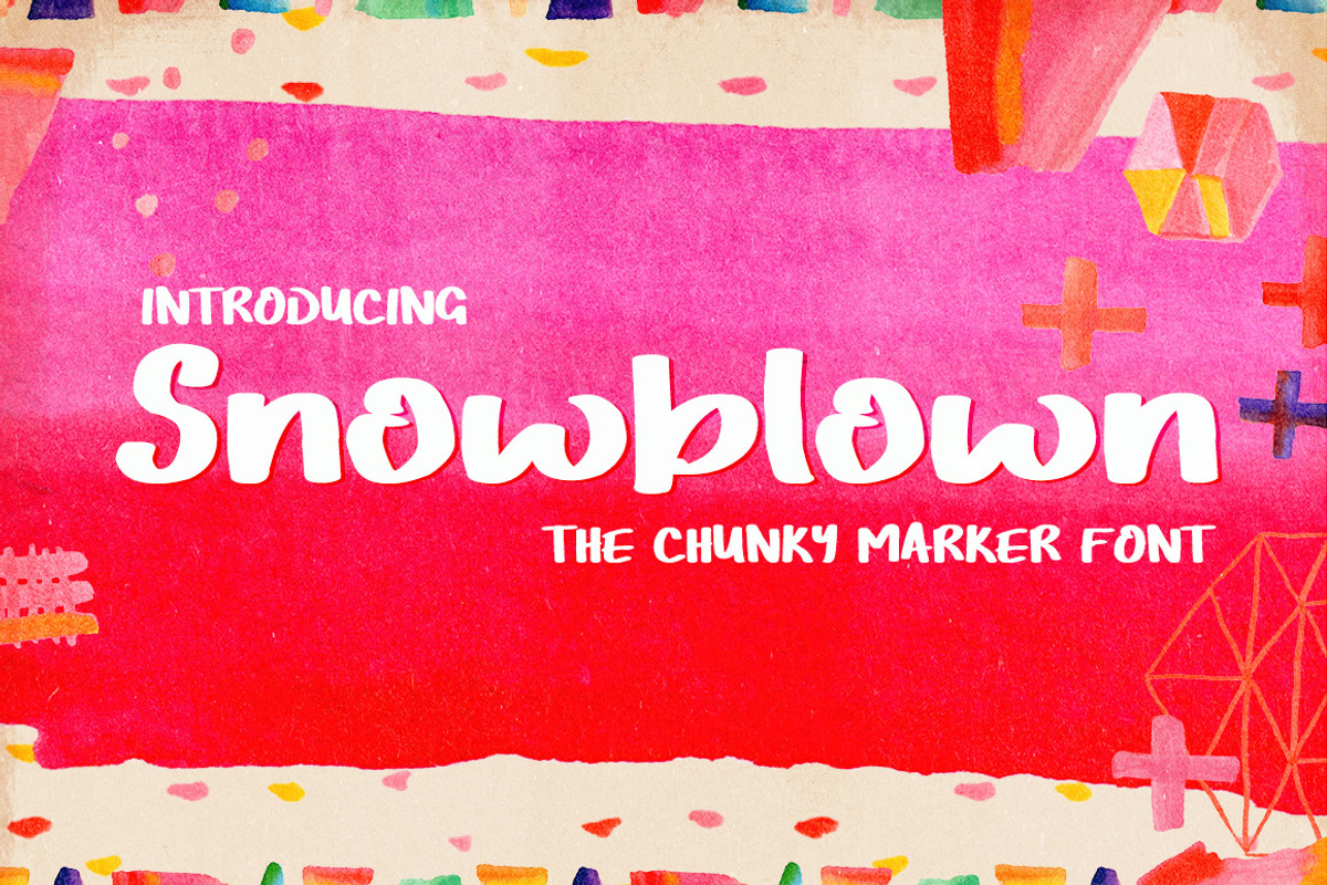 Snowblown Font