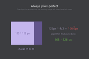 Ratio Switch - Format Change Kit, a Plug-in Add-On by h3design (Thumbnail 11 of 11)
