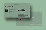 Brand Guidelines Presentation, a Presentation Template by Alvi-Studio (Thumbnail 9 of 9)