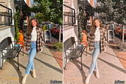 10 Warm Lifestyle Lightroom presets, a Preset Add-On by Presets by Yevhen (Thumbnail 7 of 10)