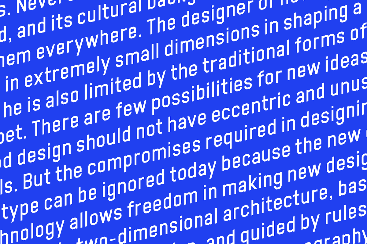 Manifest Type Family, a Sans Serif Font by Yasin Yalçın (Photo 10 of 16)