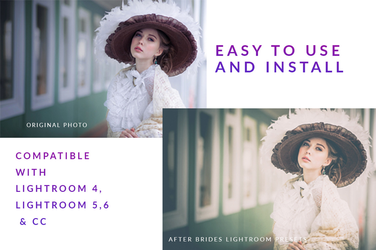 Bridal Portraits Lightroom Presets preview 5