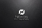 Nexos Letter N Logo, a Branding & Logo Template by GladicMonster (Thumbnail 6 of 23)