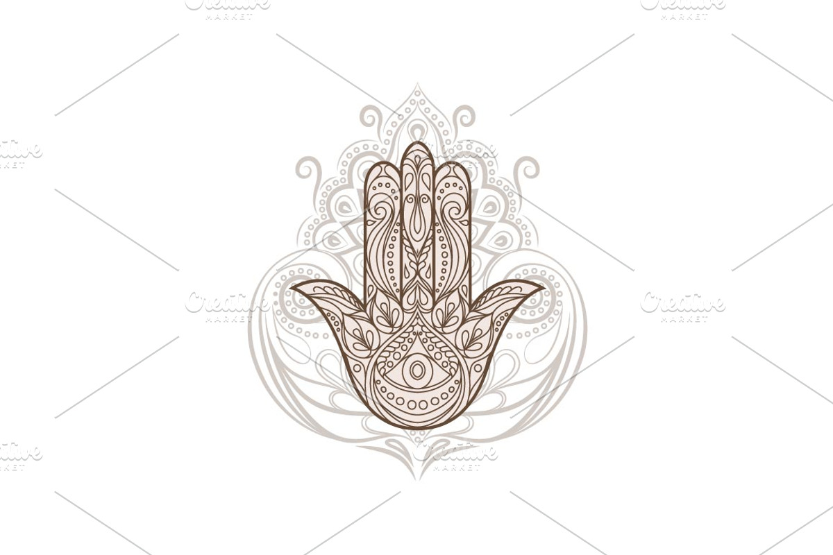 Mandala. Vector illustration., a Decorative Illustration by Anastasiia_Dzhioeva (Photo 2 of 2)