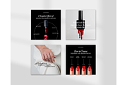 Nail Tech Instagram Template - Canva, a Social Media Template by TheTemplateTopia (Thumbnail 5 of 10)