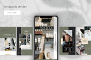Marble - Social media template, a Social Media Template by Digital Breath templates (Thumbnail 5 of 6)