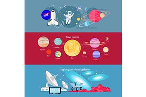 Space Exploration Cosmic Industry