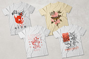 Fashion T-Shirt Designs, an Illustration by NKTN (Thumbnail 3 of 12)