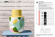 Ceramic Vase, a Household Mockup by Pret-a-Mockup (Thumbnail 7 of 9)