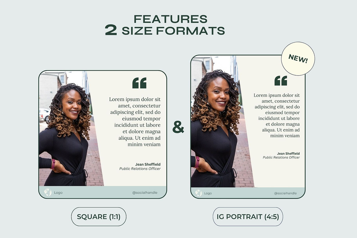 Umlazi | Social Media Template, a Social Media Template by Artfullyours (Photo 4 of 11)