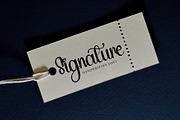 Alphabet, a Handwritten Font by InermediaSTUDIO (Thumbnail 4 of 7)