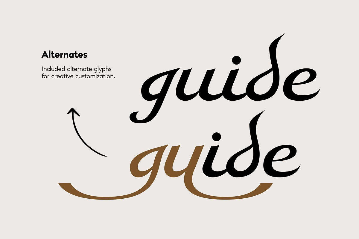 Rokhald - Arabic Font Style, a Font by Runsell Studio (Photo 3 of 4)