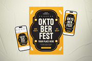 Oktoberfest Flyer Set, a Flyer Template by The Good Store (Thumbnail 1 of 2)
