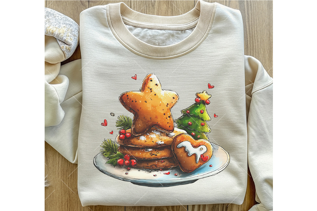 Quirky Christmas Clipart, an Illustration by OK Design (Photo 5 of 6)