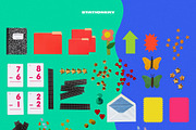 COOL KIDZ Collage Pack, an Object Graphic by Desert Poetic (Thumbnail 10 of 12)