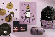 Vintage Halloween, an Object Graphic by Vector Mystery (Thumbnail 6 of 9)