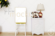 Mockup Frame in Retro Style, a Poster Template by Mockup Shop (Thumbnail 1 of 2)