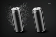 500ml Drink Can with Drops Mockup, a Product Mockup by HelenStock (Thumbnail 7 of 9)