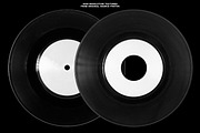 7 Vinyl Mockup, a Packaging Mockup by Glue Lab (Thumbnail 5 of 5)