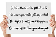 Hamster, a Handwritten Font by InermediaSTUDIO (Thumbnail 8 of 9)