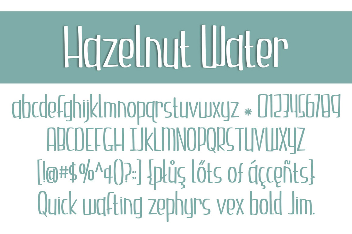Hazelnut Water preview 2