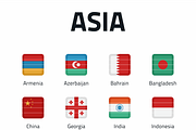 Allicons: Flags (155 icons), an Icon by zohanimasi (Thumbnail 4 of 5)