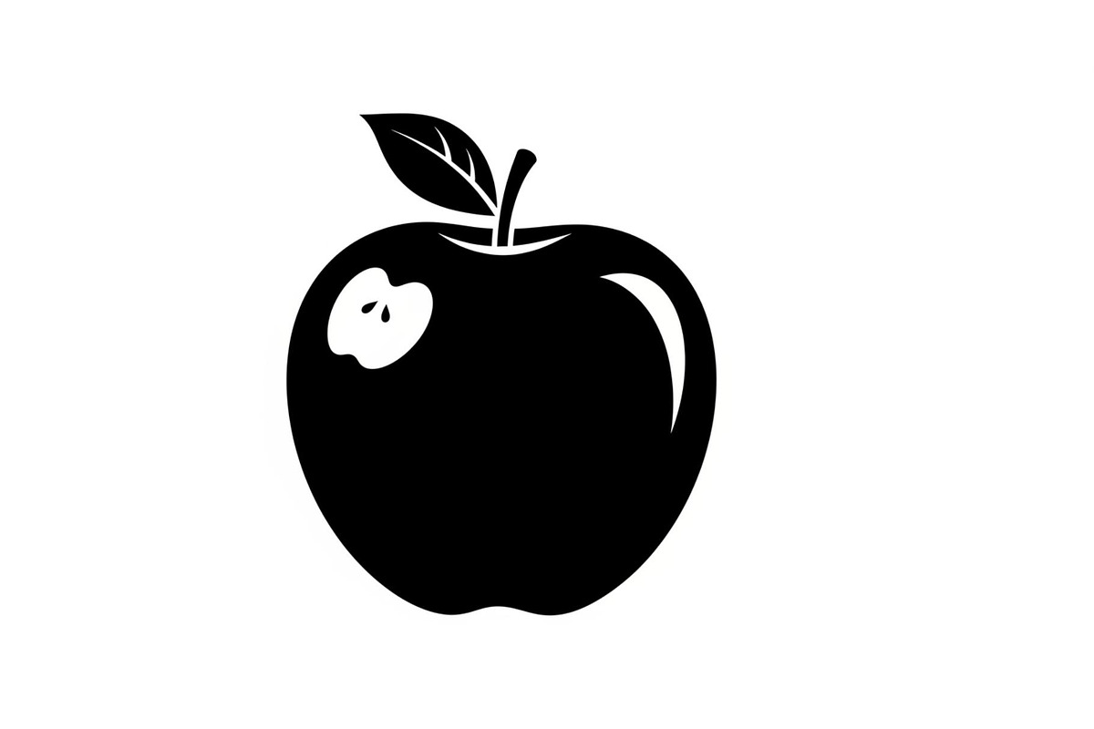 Apple Fruit Vector Icon Bundle, an Illustration by musafir_fashion (Photo 9 of 49)