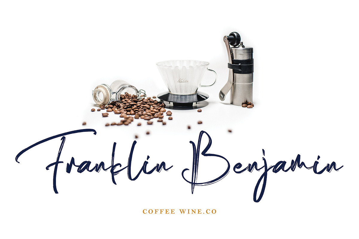 Awtter Break, a Script Font by pineungtype (Photo 3 of 8)