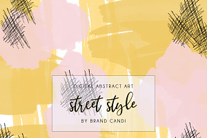 Abstract Art Pattern