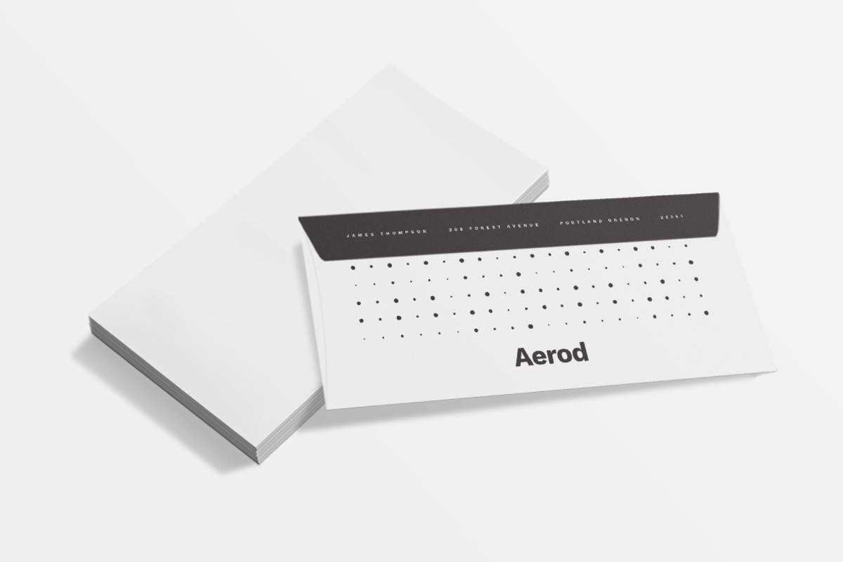 Minimal Black and White Brand Kit, a Stationery Template by Viaduc (Photo 5 of 5)