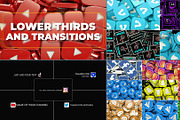 Social Media Lower Thirds DaVinci, a Templates & Theme by 2dfx (Thumbnail 1 of 2)