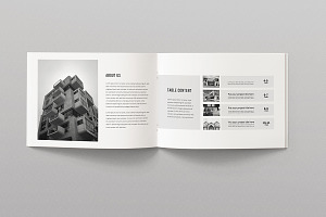 Landscape Portfolio Template