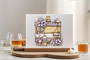 Whimsical Summer Wooden Sing Clipart, an Illustration by SVGArt (Thumbnail 2 of 9)