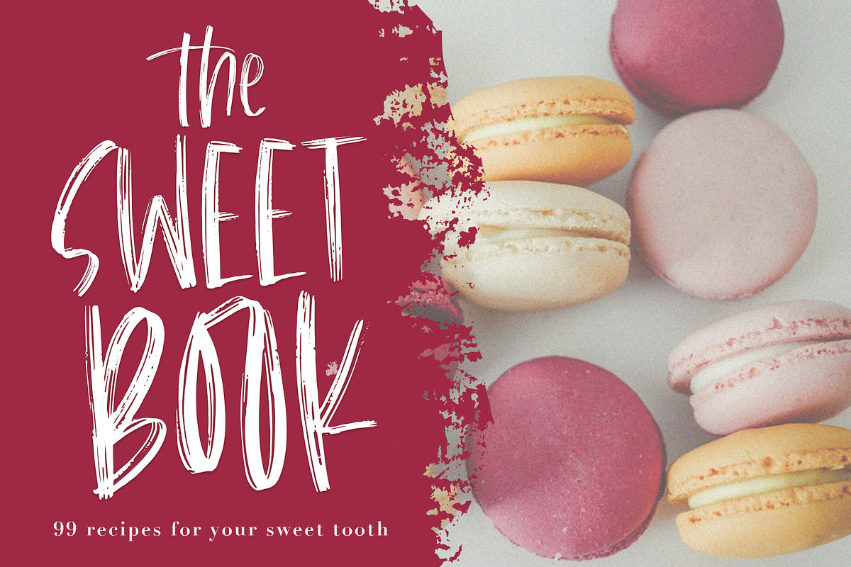 Breakroom - Handwritten Brush Font preview 5