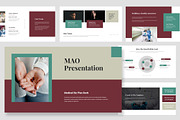 Mao : Medical Biz Plan Google Slides, a Presentation Template by Punkl Camp (Thumbnail 1 of 16)