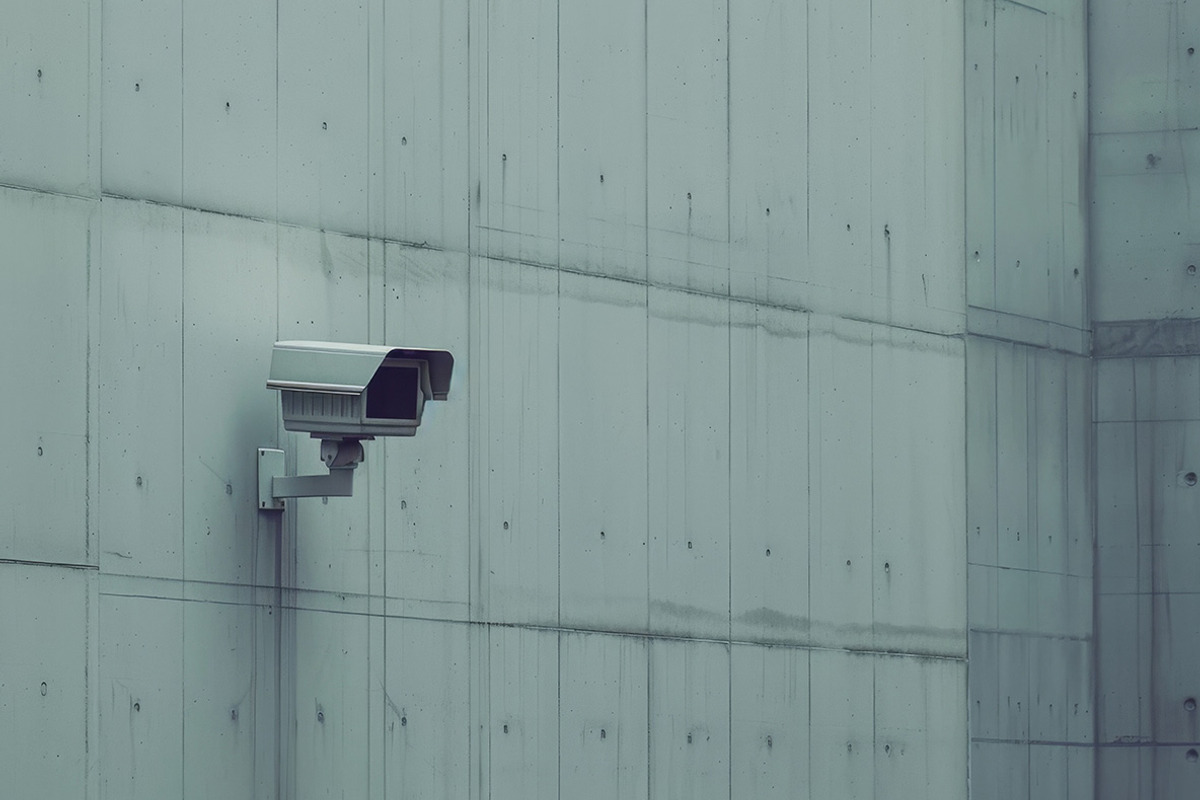 87 CCTV cameras, a Technology Photo by Handmadefont (Photo 8 of 12)