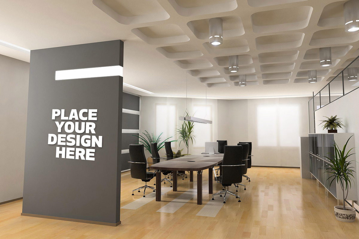 Office Mock-up Pack#1, a Product Mockup by vraiana (Photo 4 of 5)
