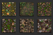Forest Floor Texture Backgrounds, a Background Graphic by protabsorkar11 (Thumbnail 3 of 4)