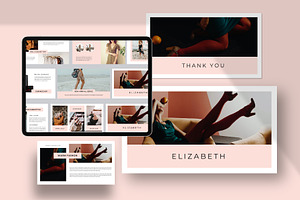 ELIZABETH - Powerpoint Template