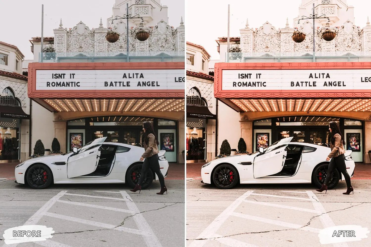 10 Style Icon Lightroom Presets, a Preset Add-On by LucaTheme (Photo 9 of 9)