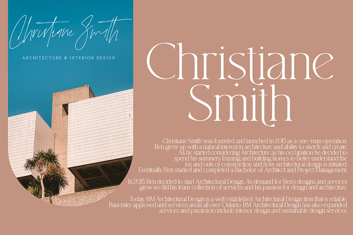 South Amsterdam Font Duo & Logos, a Serif Font by Megi Satyo Widodo (Photo 13 of 32)