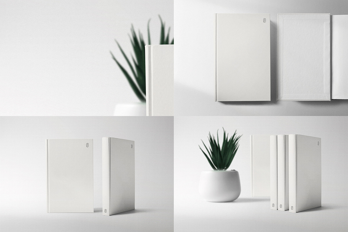 Book Mockup Kit, a Books & Magazine Mockup by Roman Striga (Photo 7 of 13)