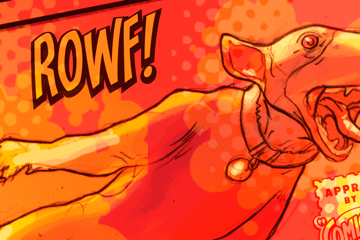 Comicraft - lively sound effect font, a Handwritten Font by Comicraft Fonts (Photo 3 of 5)