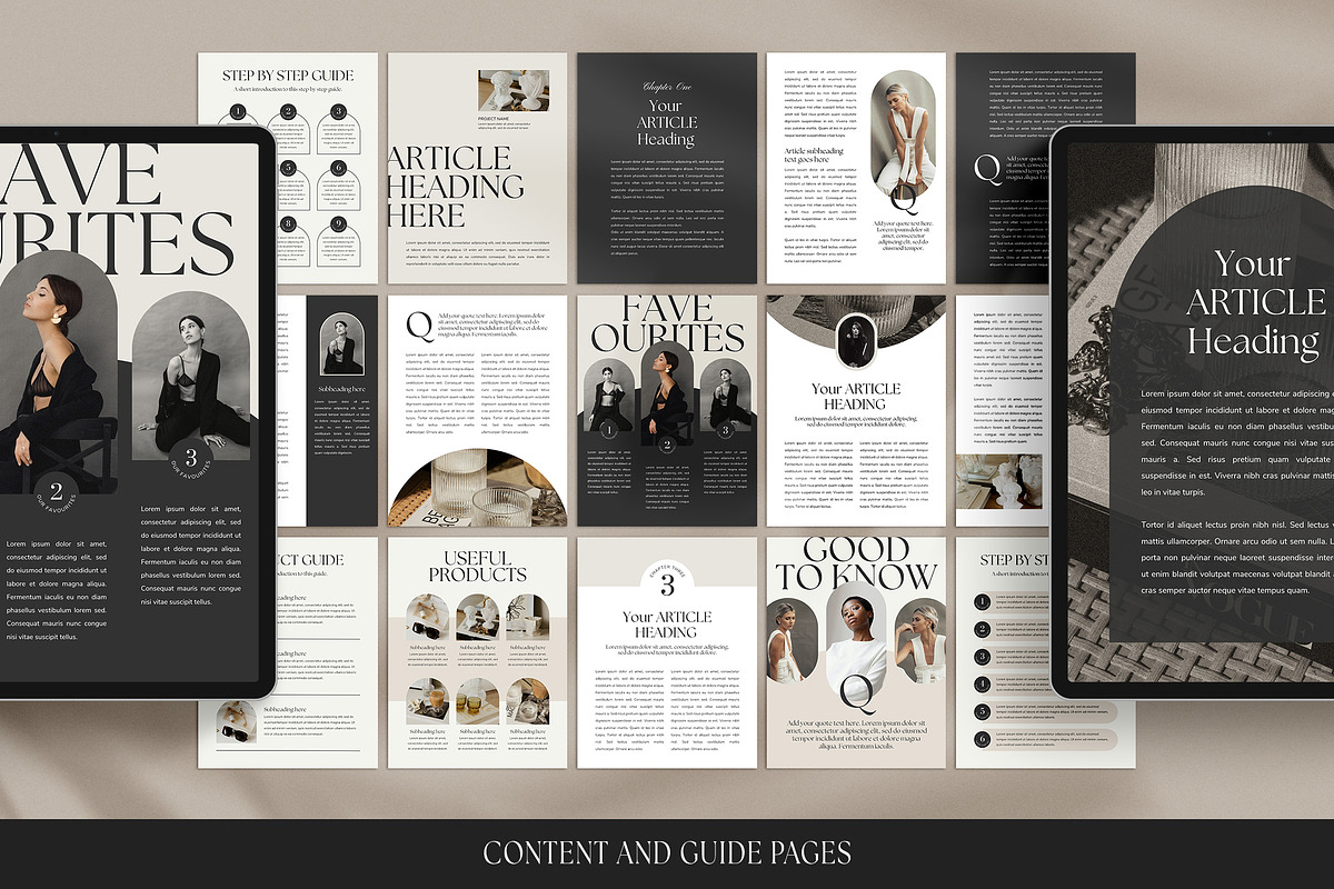 Life Coach Ebook Template CANVA, a Magazine Template by Studio Loire (Photo 7 of 11)